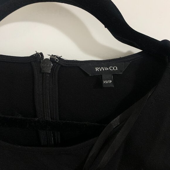 Black- RW&Co- XS Dress - Picture 1 of 2